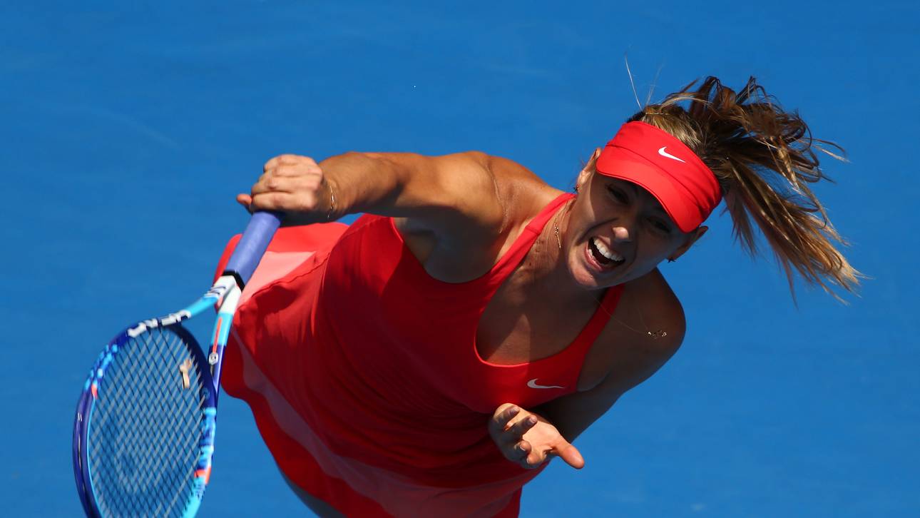 Scharapowa und Bouchard weiter