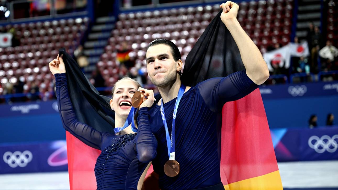 Hase/Volodin wollen nächste Medaille