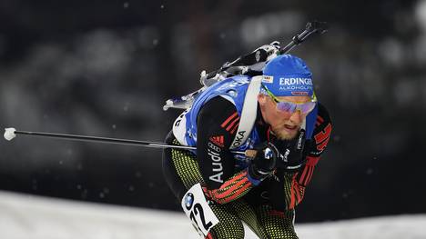 Erik Lesser verpasste seinen dritten Weltcupsieg um Haaresbreite