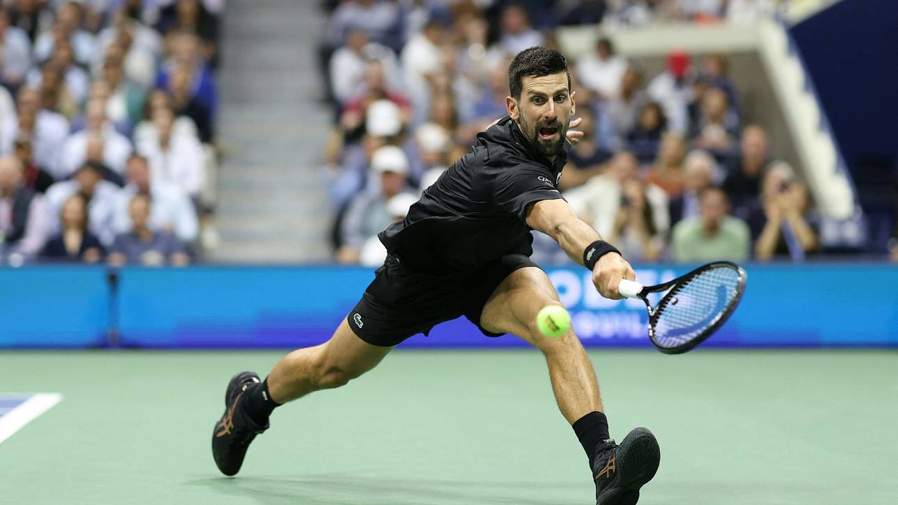 Steht im Halbfinale: Novak Djokovic