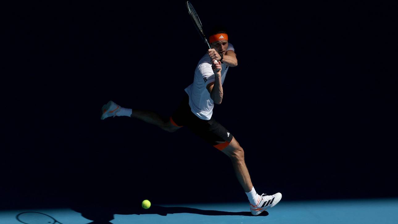 Zverev-Spiel terminiert