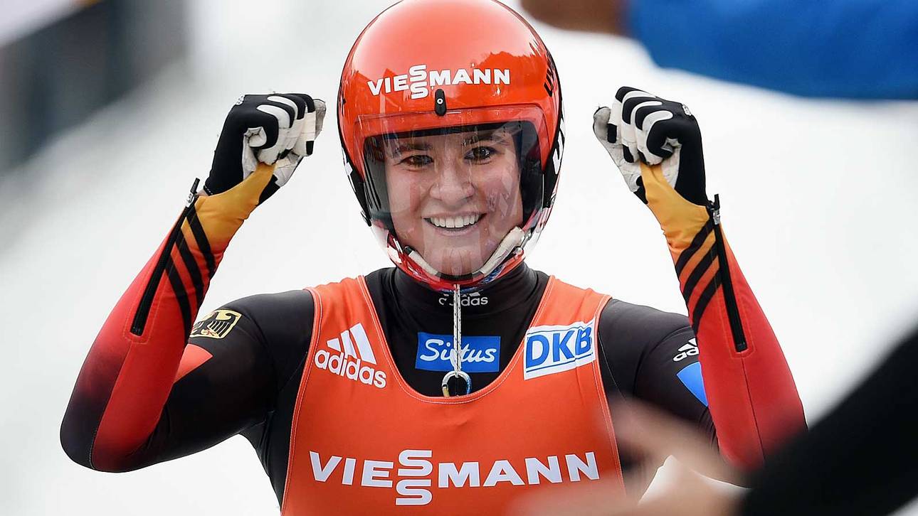 Geisenberger rast zu WM-Gold
