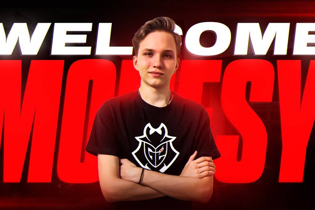 CSGO: G2 Esports verpflichtet m0NESY