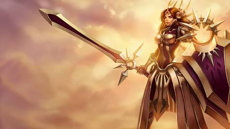 Das neue Legends-of-Runeterra-Schlüsselwort "Tagesanbruch" steht in direkter Verbindung zu Leona und ihren Solari-Anhängern