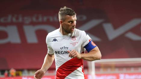 Lukas Podolski verlässt Antalyaspor