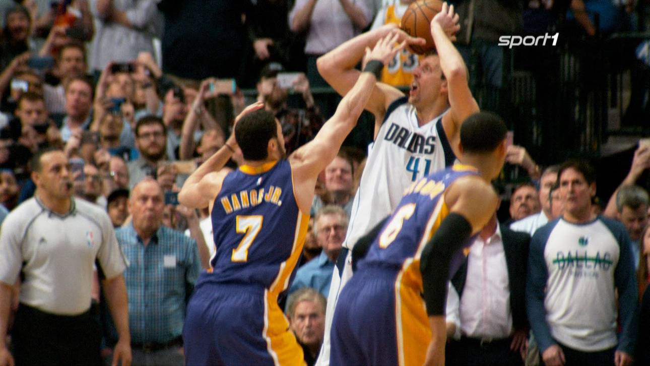 Nowitzki knackt historische Marke