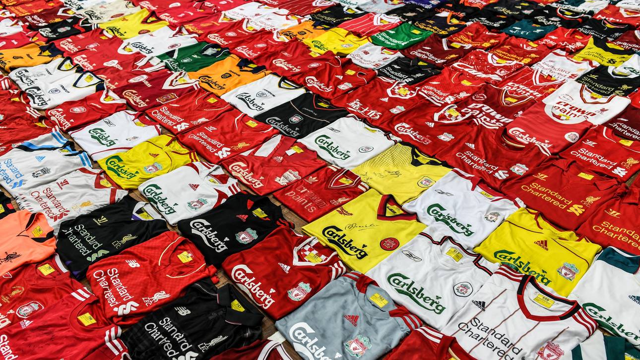 Trikot-Boom erwischt Liverpool kalt