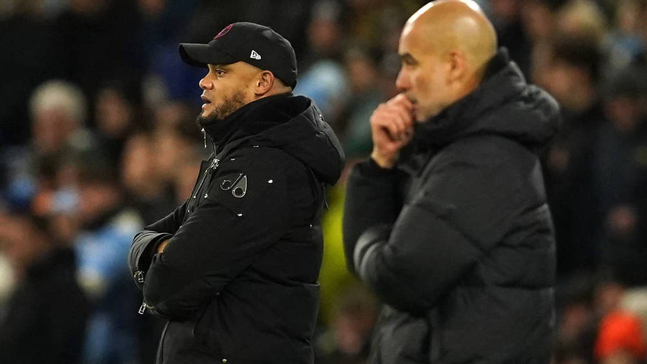 Guardiola befeuert Kompany-Gerüchte