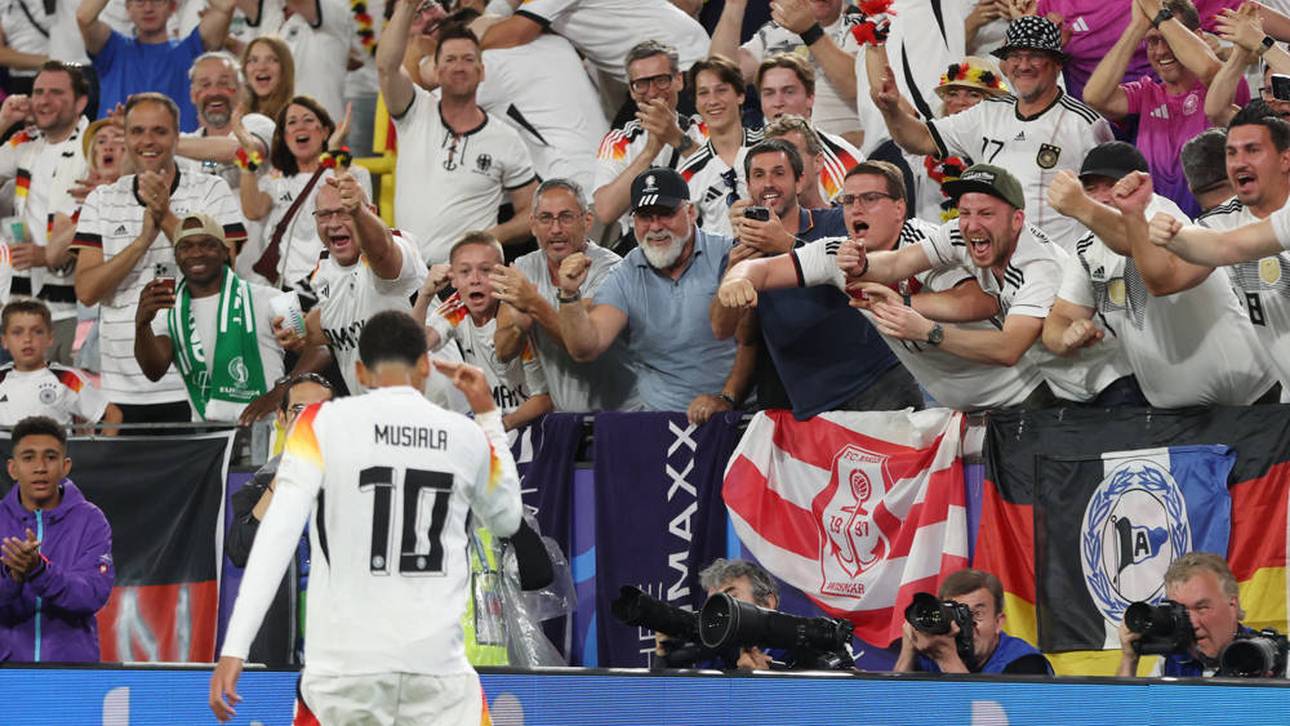 2022 und 2024 wählten die Fans Jamal Musiala zum "Nationalspieler des Jahres"