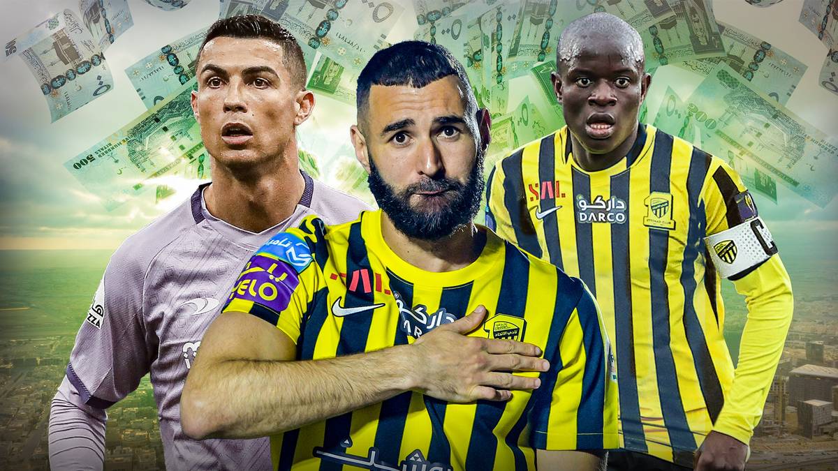 SPORT1 zeigt die prominentesten Saudi-Wechsel