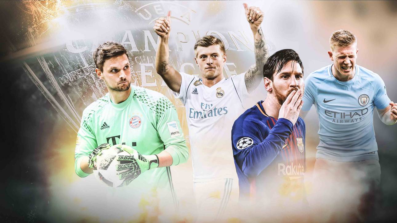 Die besten CL-Spieler 2017/18