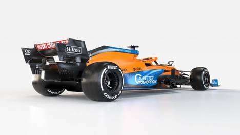 Mit diesem Boliden geht McLaren in die Formel-1-Saison 2021