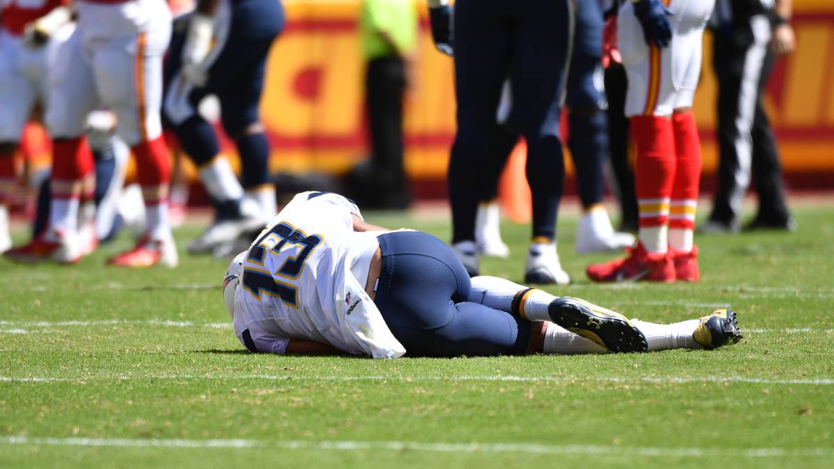 KEENAN ALLEN: Auch Allen von den San Diego Chargers bleibt das Verletzungspech treu. Der Receiver zog sich gleich im ersten Spiel gegen die Kansas City Chiefs einen Kreuzbandriss zu