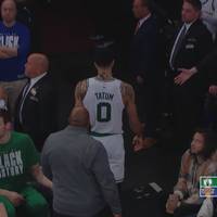 Tatum fliegt! Unrühmlicher Abgang für NBA-Superstar