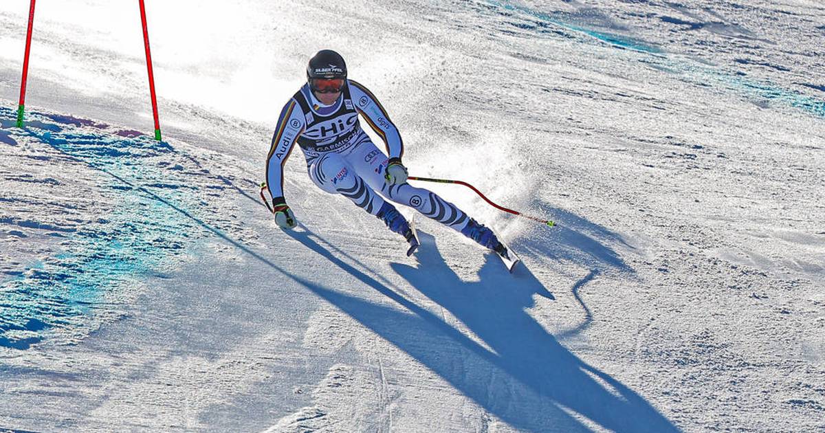 German ski ace makes history!