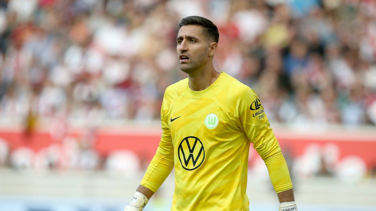 Kovac hofft auf Casteels-Rückkehr