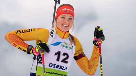 Lisa Spark gewann in Soldier Hollow Gold bei der Junioren-WM im Biathlon