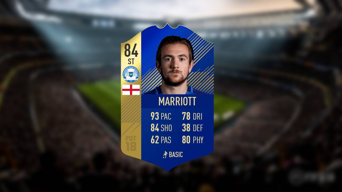 Jack Marriott 84 – Peterborough United