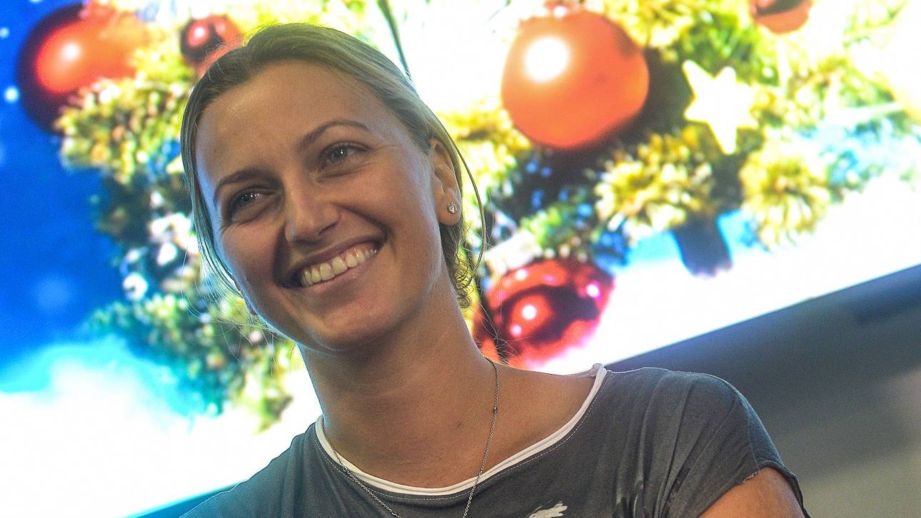 Nach Messerattacke: Kvitova im Soll