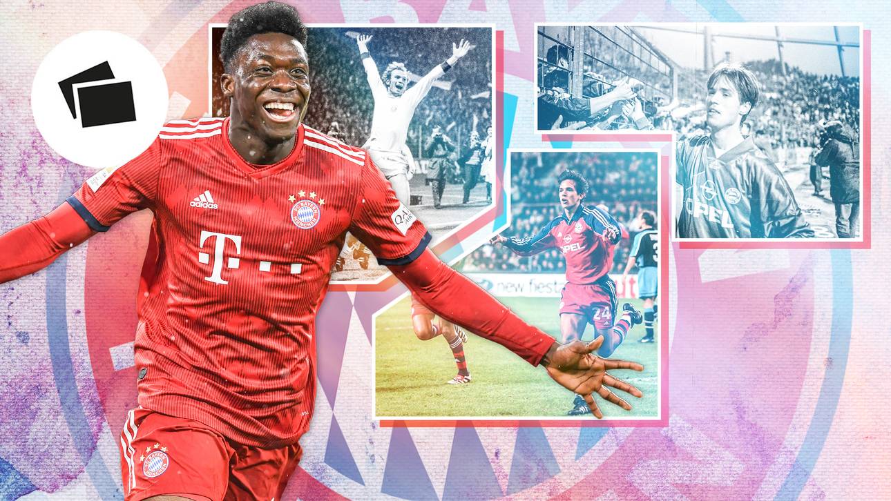 Bayerns jüngste Buli-Torschützen