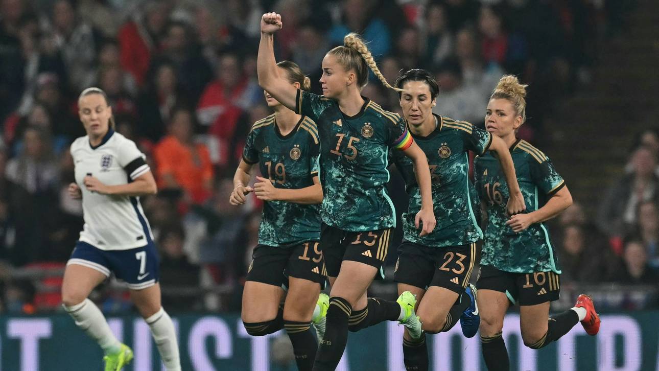 Rekordpreisgeld bei der Frauen-EM