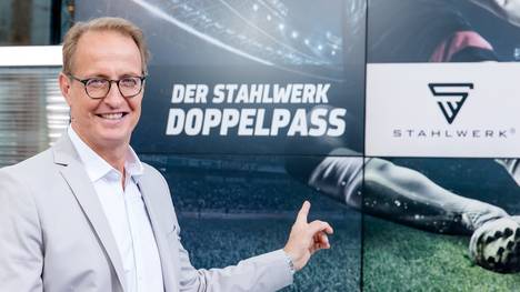 "Der STAHLWERK Doppelpass" mit Moderator Florian König 