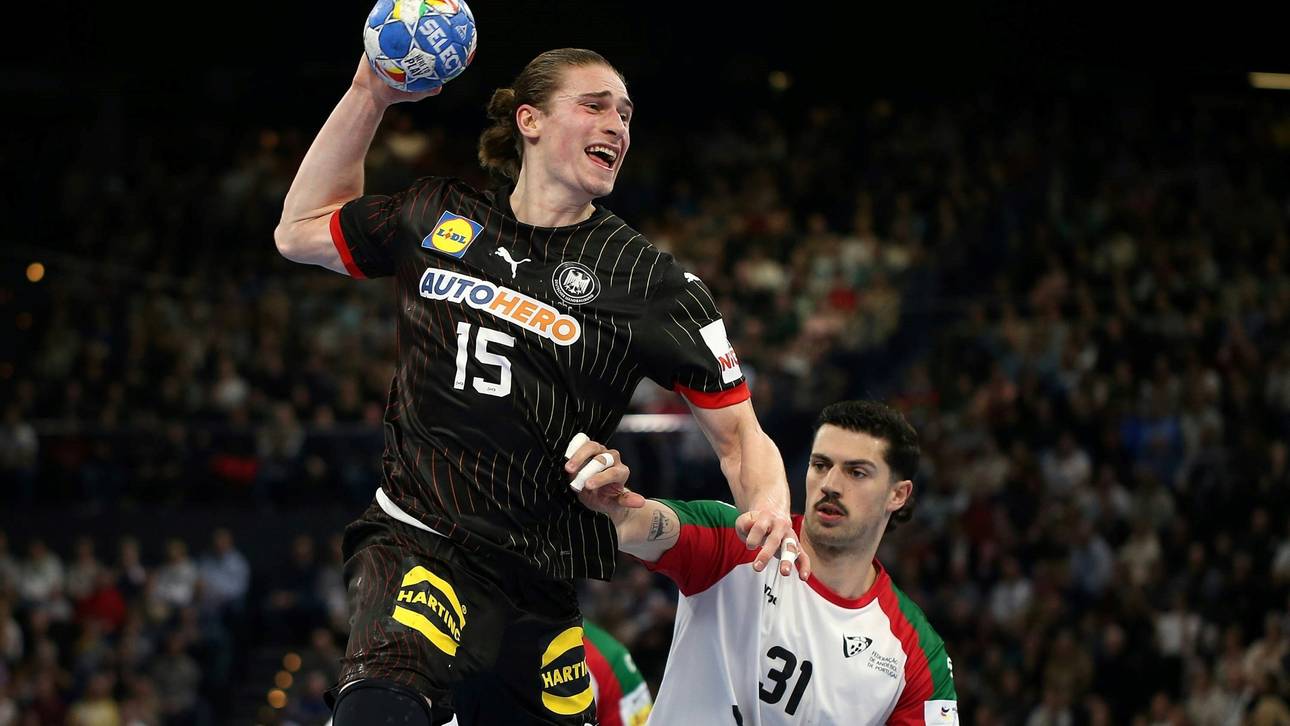 Kurz vor Heim-EM: DHB-Team besiegt Portugal