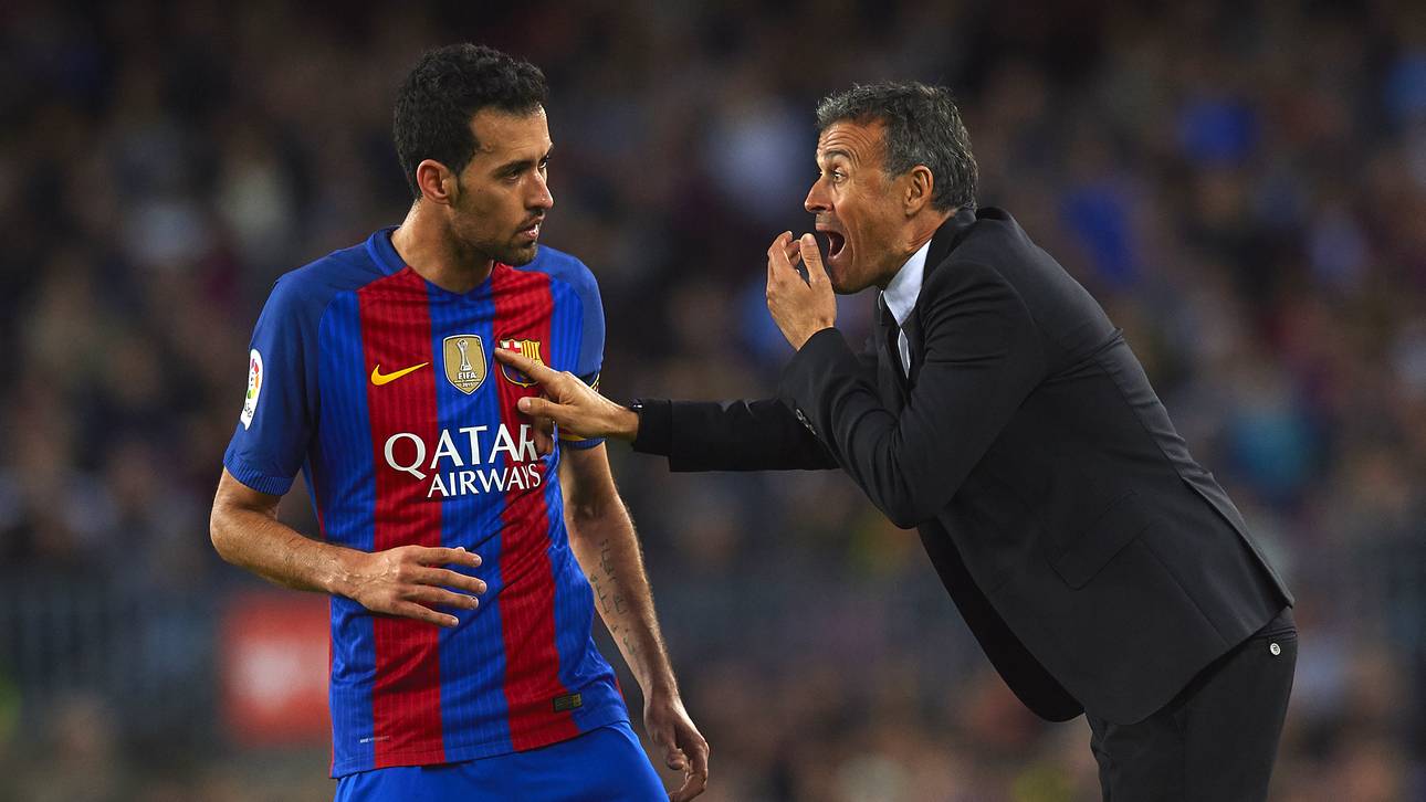 Luis Enrique verlässt Barca