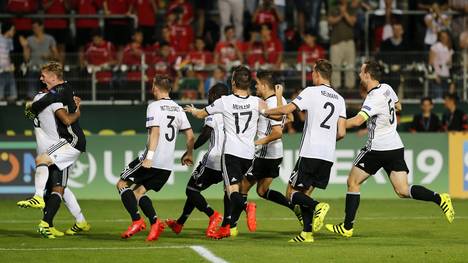 U19 Germany v U19 Netherlands - UEFA Under19 European Championship 5th Rank Match