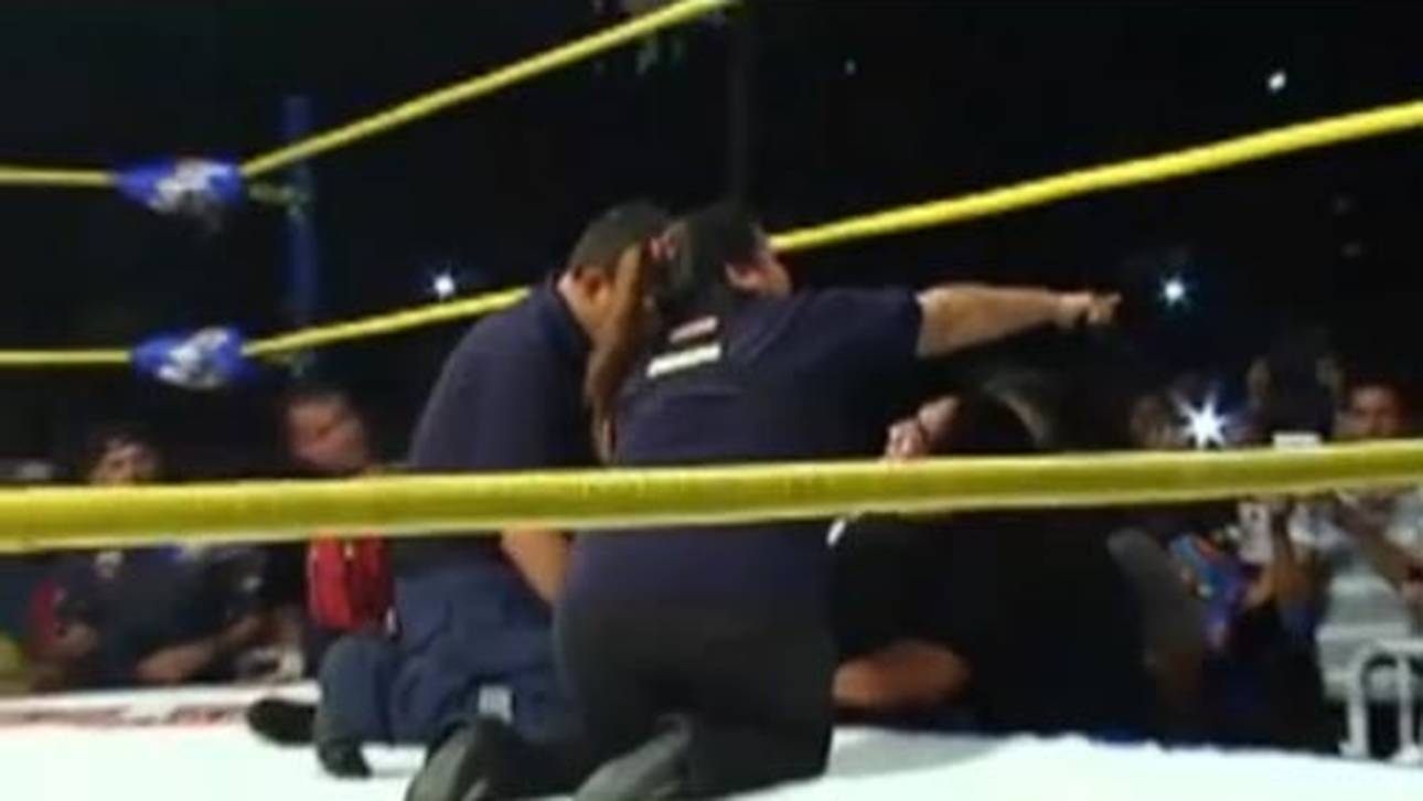 Die Wrestling-Tragödie um Perro Aguayo, Jr.