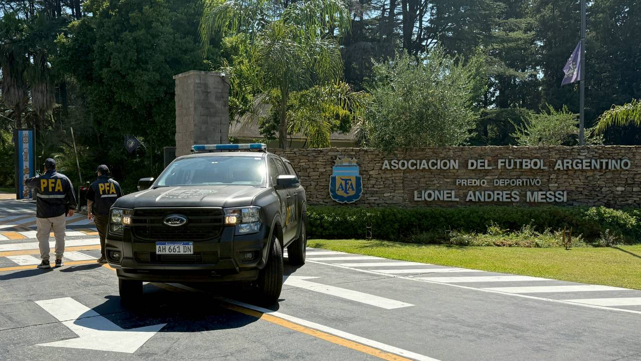 Erneute Razzia in Argentinien