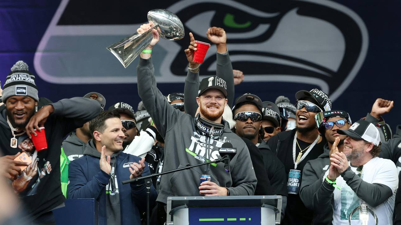 Größter Super-Bowl-Ring für Seahawks