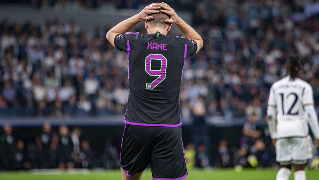 Droht Bayern ein Kane-Problem?