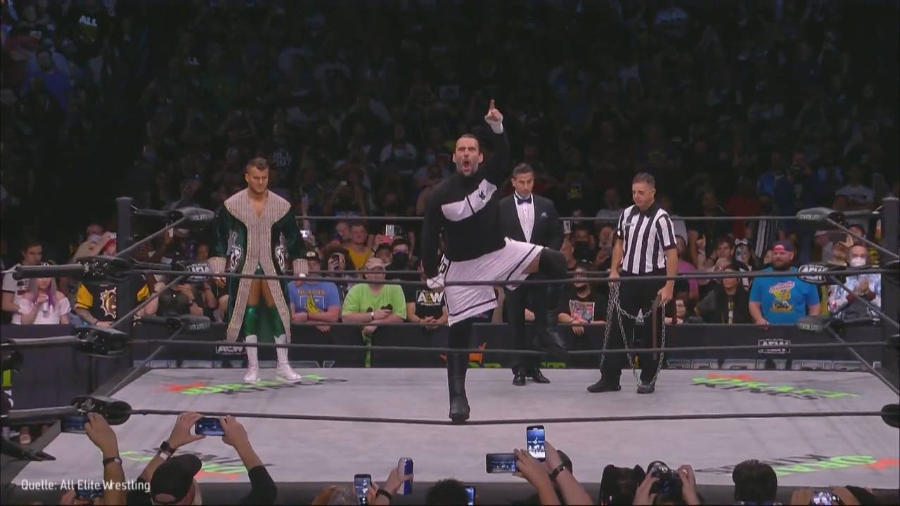 AEW Revolution: CM Punk läuft mit ROH Entrance Theme ein