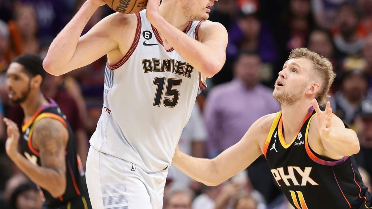 Phoenix erzwingt den Ausgleich – Diskussionen um überragenden Jokic