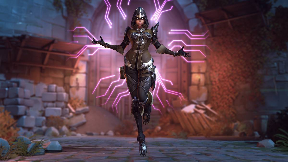 Overwatch Halloween Horror 2019: Dämonenjägerin Sombra - der ehemals Blizzcon-exklusive Skin ist nun auch freispielbar 