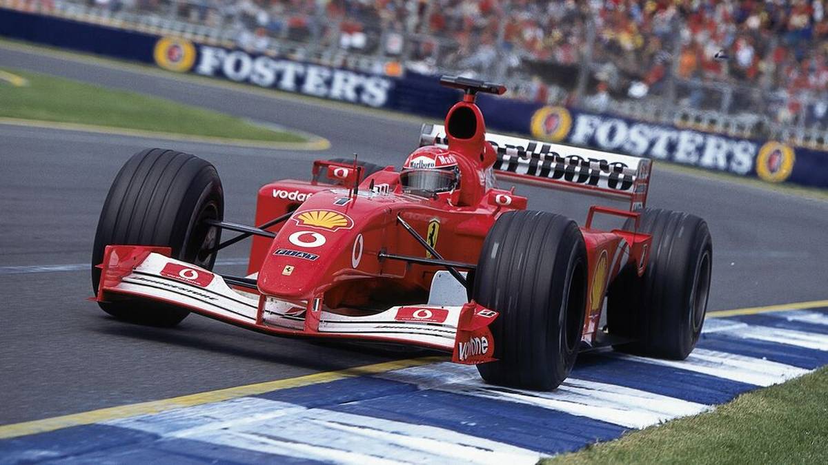 Formel-1-Wahnsinn Ferrari von Michael Schumacher für gigantische Summe zu haben