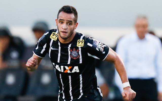 Renato Augusto Corinthians Sao Paulo Zu Teuer Fur Schalke 04