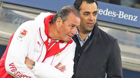 Robin Dutt, Huub Stevens, VfB Stuttgart