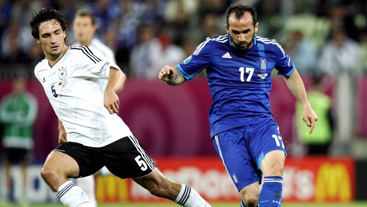 Gekas spielte rund zehn Jahre für die griechische Nationalmannschaft