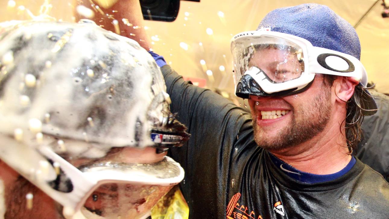 Mets im Champagner-Rausch