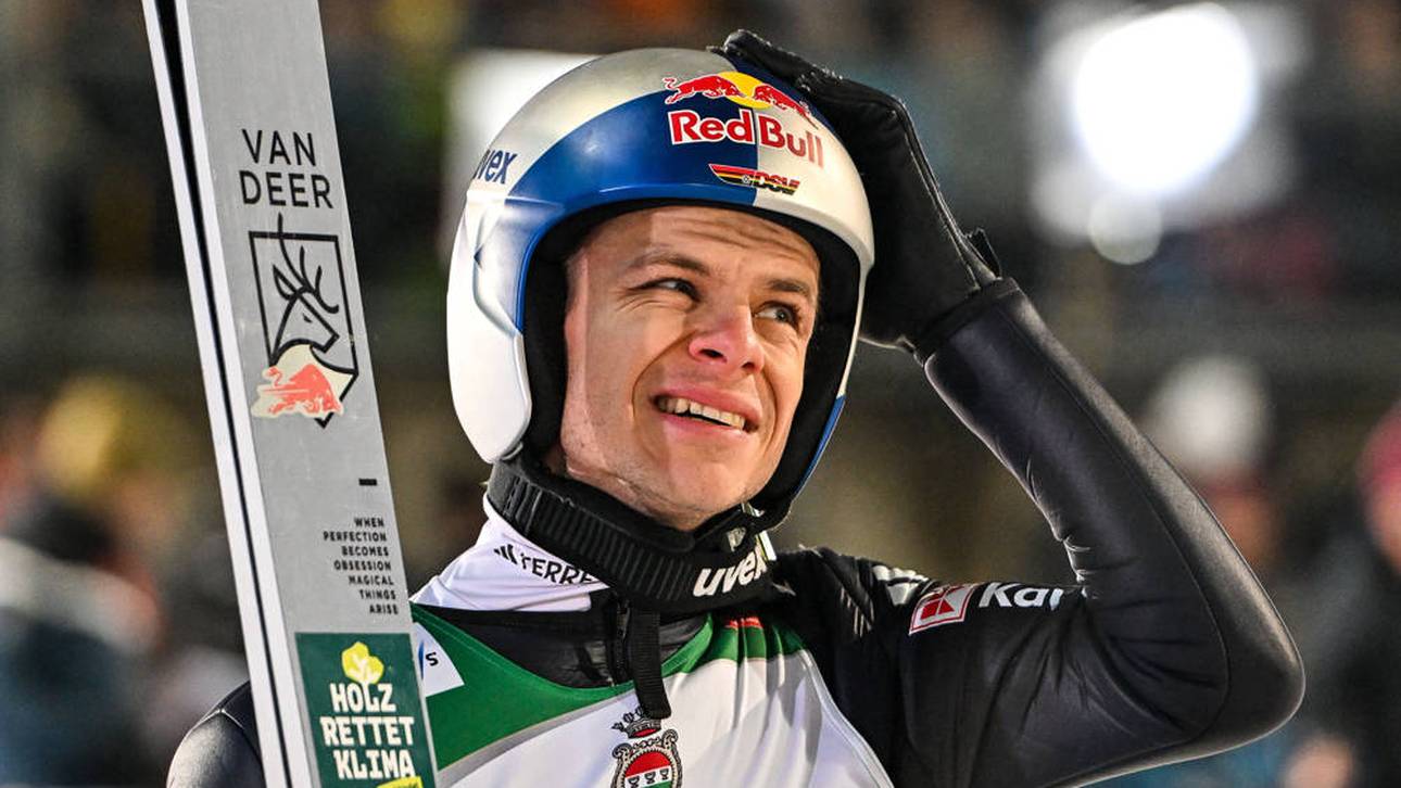 Brisanter Tournee-Start für Wellinger