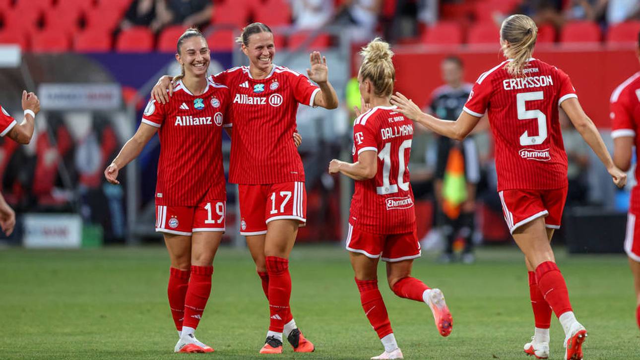Frauen-Bundesliga LIVE: FC Bayern München – 1. FSV Mainz 05, 2. Spieltag