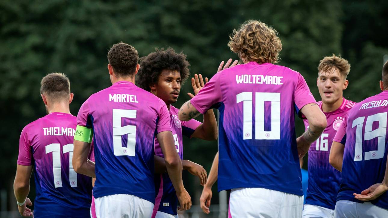 U21 kann nach Kantersieg für EM planen