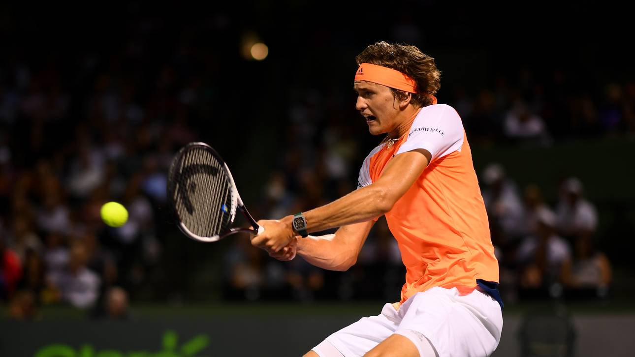 Zverev tobt nach knapper Niederlage