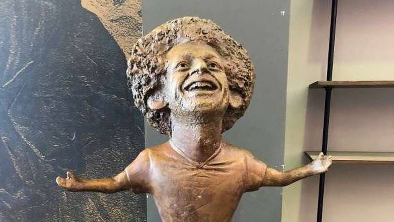 Salah-Statue sorgt für Spott