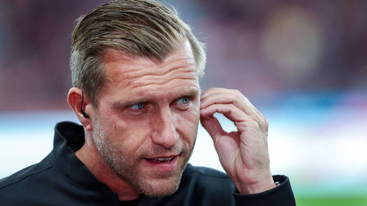 Krösche von TV-Reporter irritiert