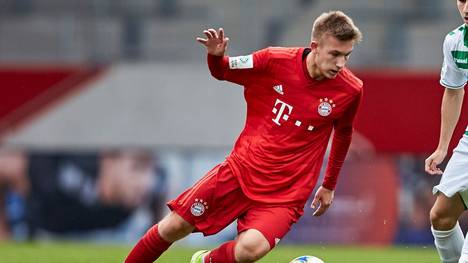 Torben Rhein zählt zu den größten Talenten des FC Bayern
