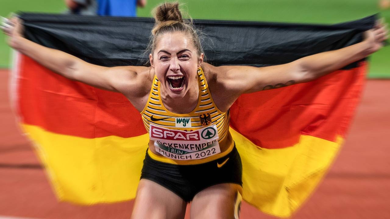 Silber-Coup im Hochsprung!