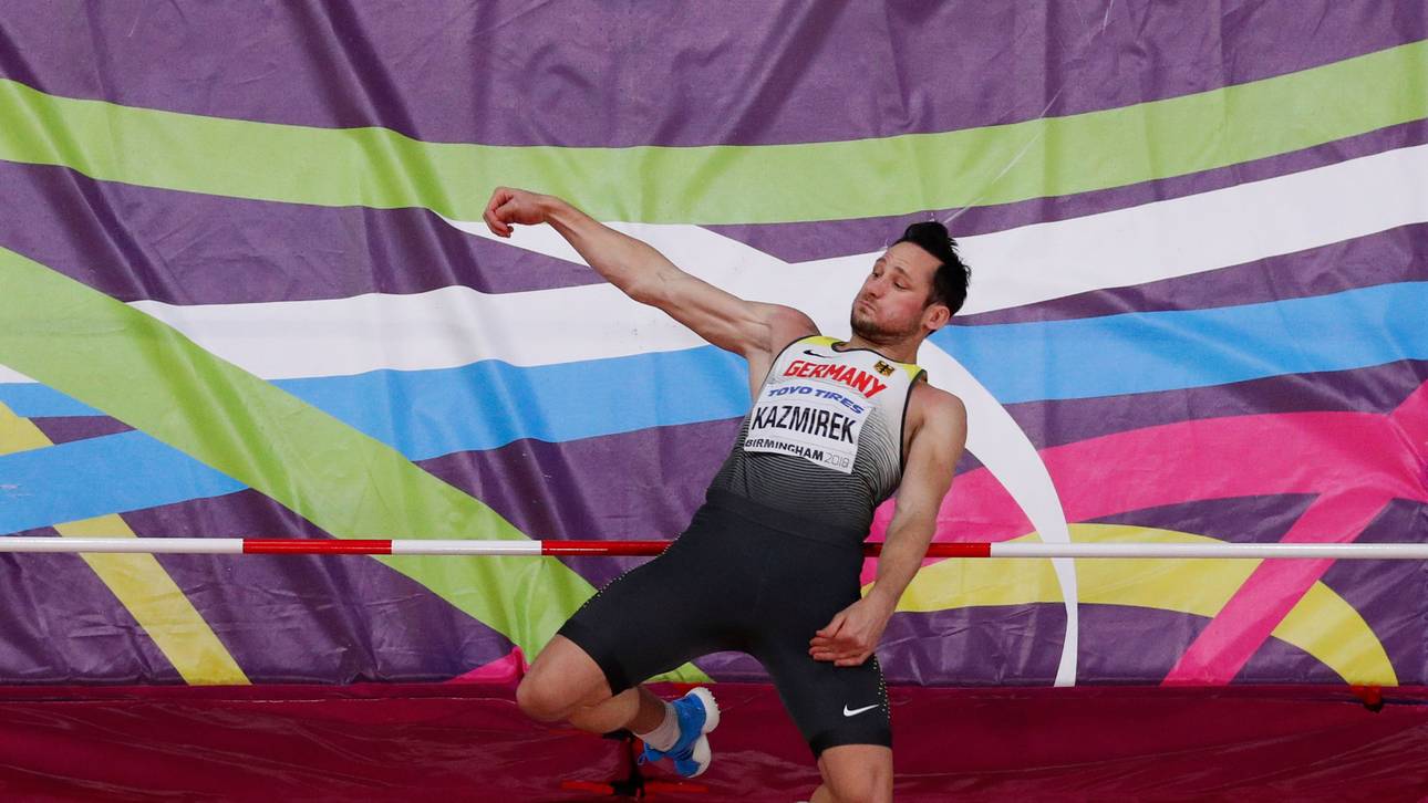 Zehnkampf: Drama um Kazmirek